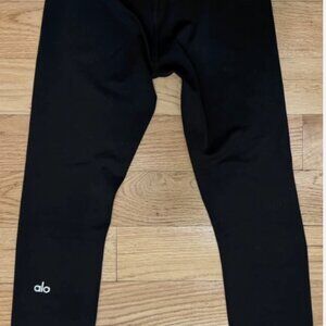 Alo Yoga High-Waist Airlift Full Length Legging black Size M EXCELLENT CONDITION